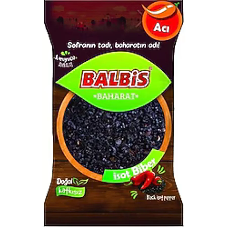 Balbis Baharat İsot 1 kg