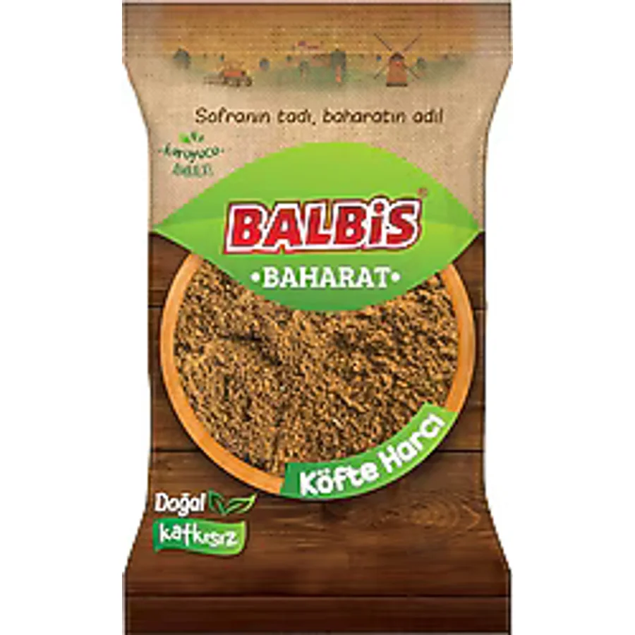 Balbis Baharat Köfte Baharatı 1 kg