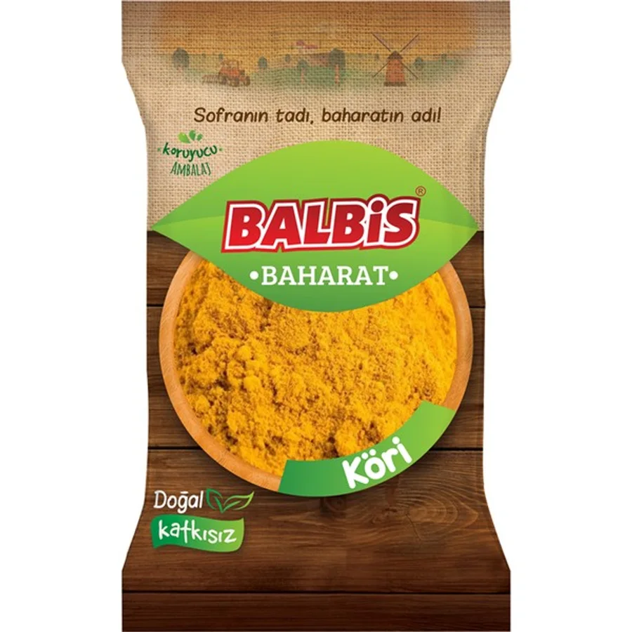 Balbis Baharat Köri 1 kg