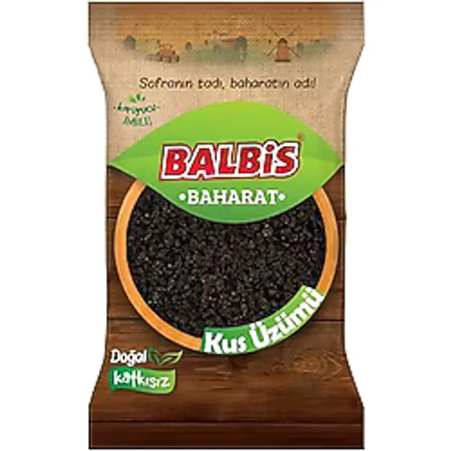 Balbis Baharat Kuş Üzümü 1 kg