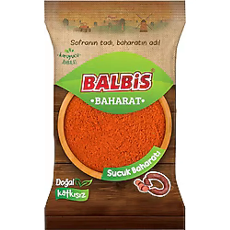 Balbis Baharat Sucuk Baharatı 500 gr