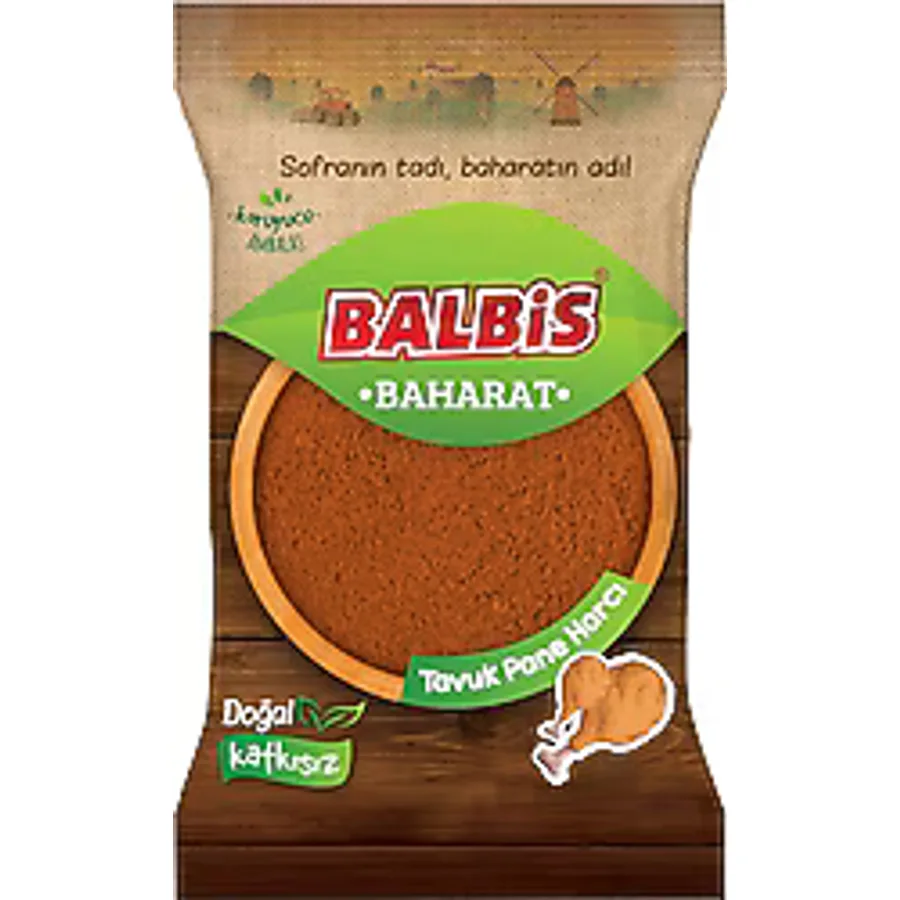 Balbis Baharat Tavuk Harcı 80 gr