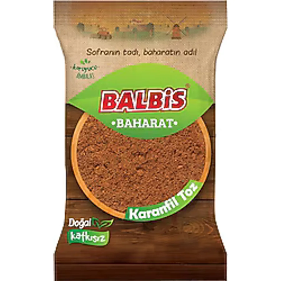 Balbis Baharat Toz Karanfil 1 kg