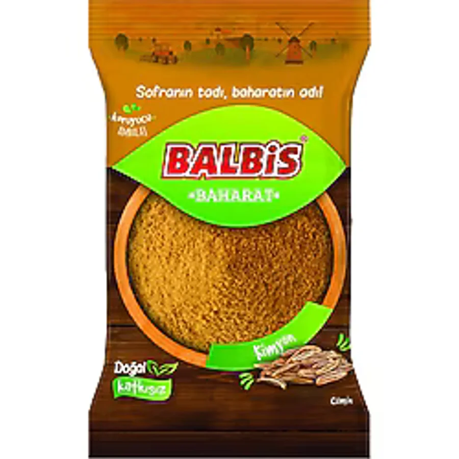 Balbis Baharat Toz Kimyon 1 kg