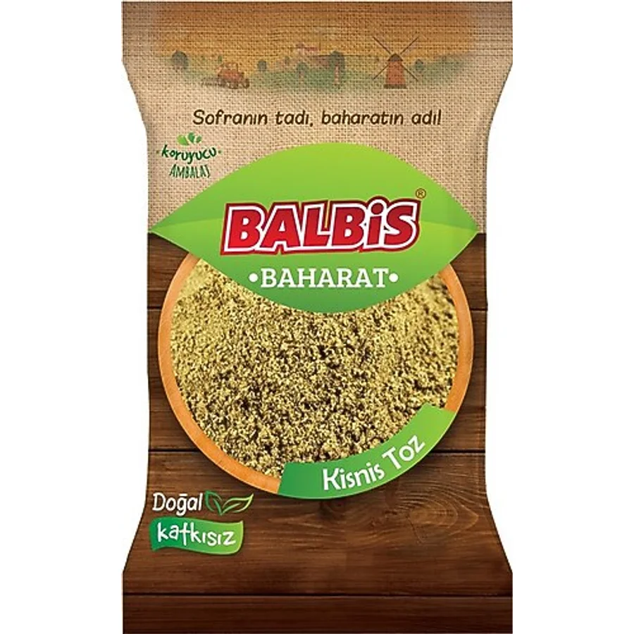 Balbis Baharat Toz Kişniş 60 gr