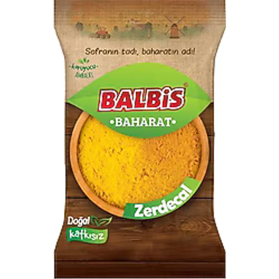 Balbis Baharat Toz Zerdeçal 5 kg