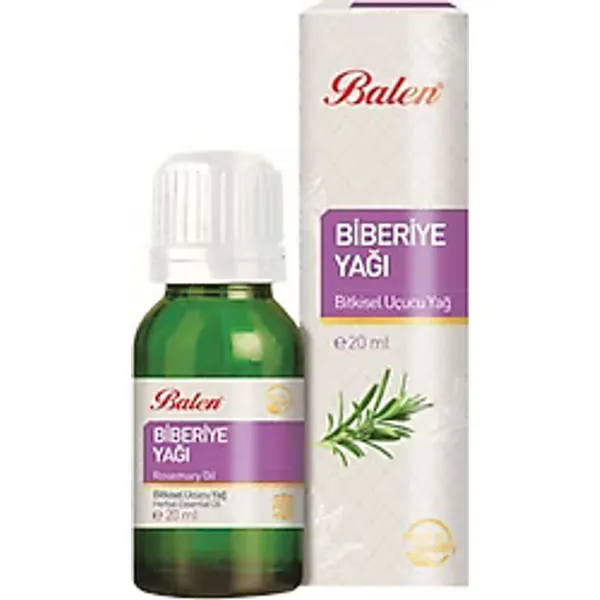 Balen Biberiye Yağı 20 ml