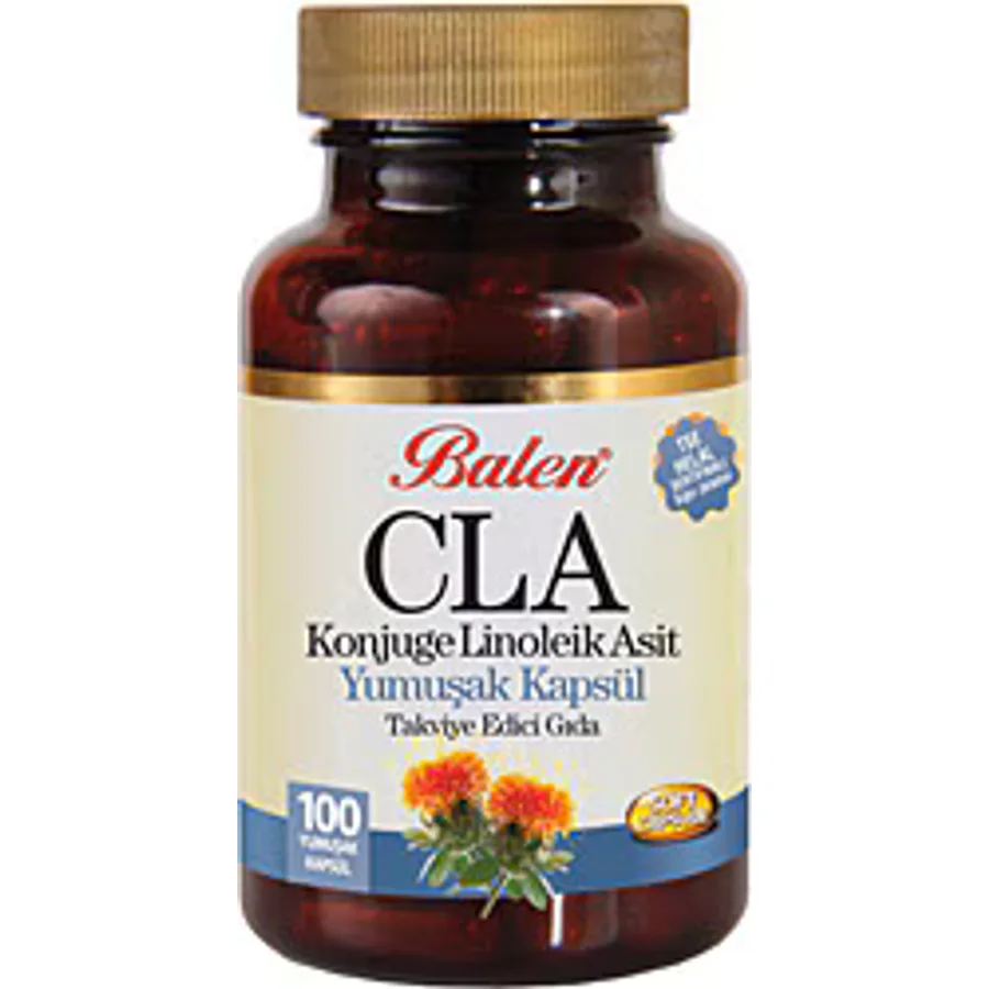 Balen CLA Konjuge Linoleik Asit 1380 mg 100 Kapsül