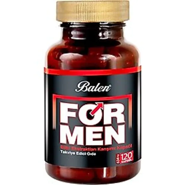 Balen Erkek Tribulus 120 Kaps 634 mg