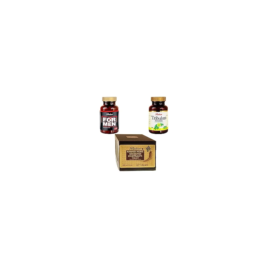 Balen ForMen(Erkek)+Tribulus Terrestris+Kırmızı Kore Gınseng