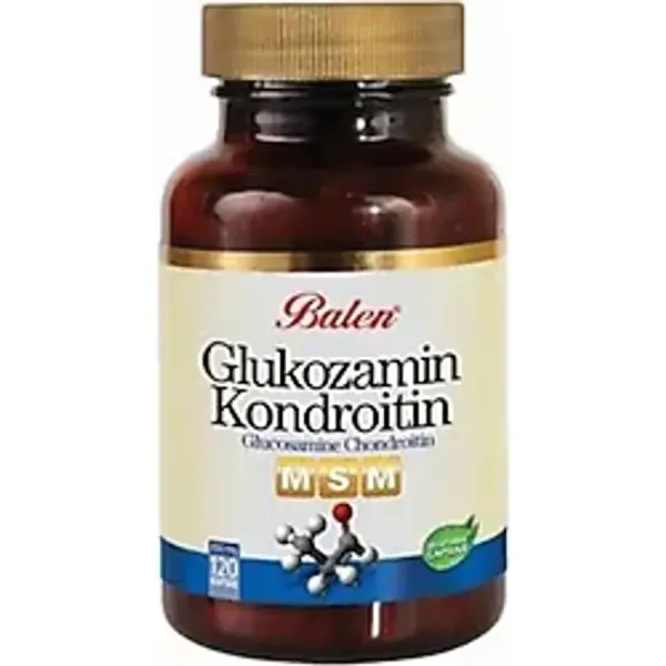 Balen Glukozamin Kondroitin MSM 970 mg 120 Kapsül