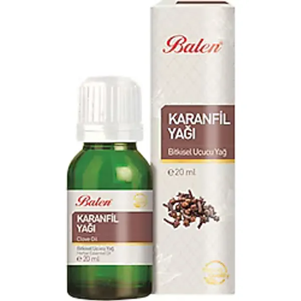 Balen Karanfil Yağı 20 ml