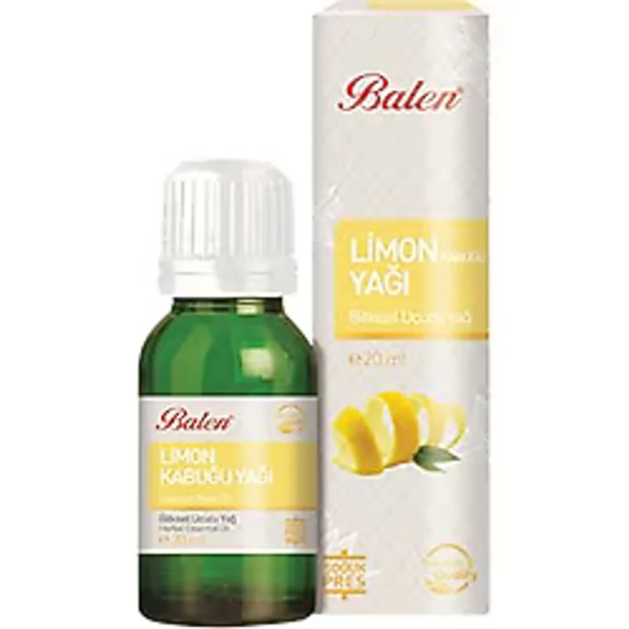 Balen Limon Kabuğu Yağı 20 ml 5 Adet