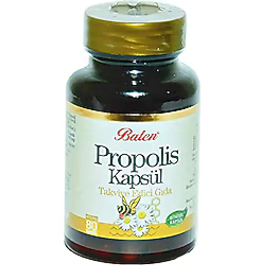 Balen Propolis 80 Kapsül