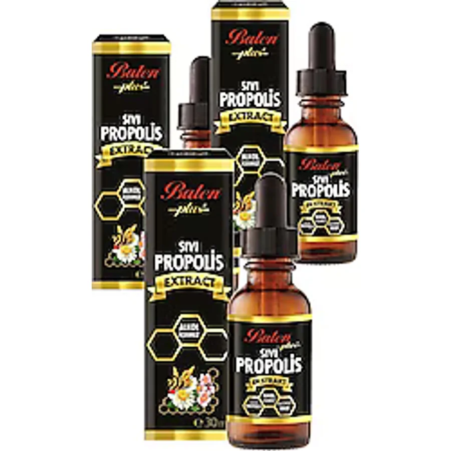 Balen Sıvı Propolis Ekstraktı 30 ml 3'lü