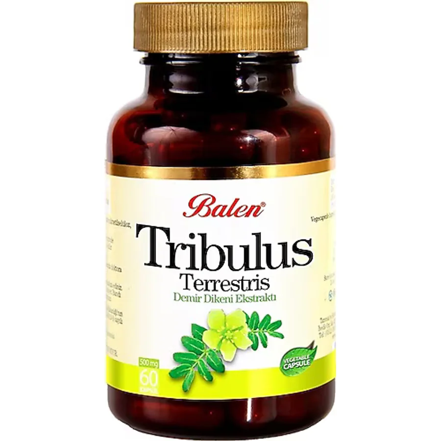 Balen Tribulus Terrestris 500 Mg 60 Kapsül