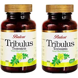 Balen Tribulus Terrestris 60 Kapsül 2'li Paket