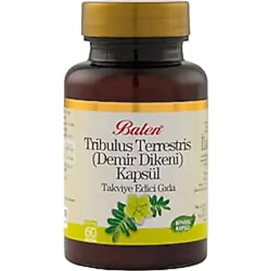 Balen Tribulus Terrestris Kapsül 620 mg 60 Kaspül