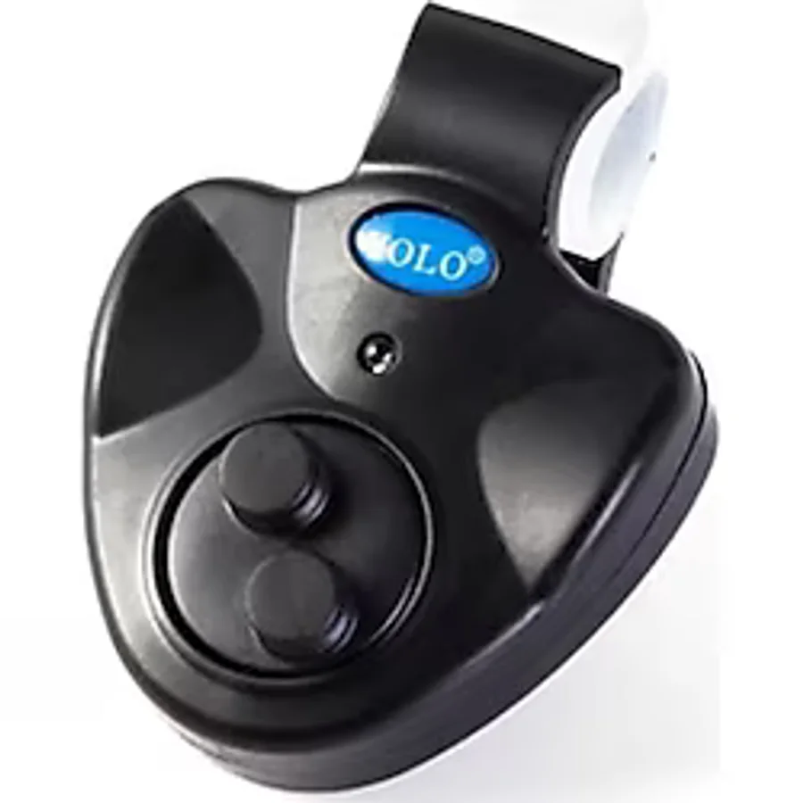 Balık Bite Alarm Led Işıklı Sesli Klipsli Olta Kamış Alarmı