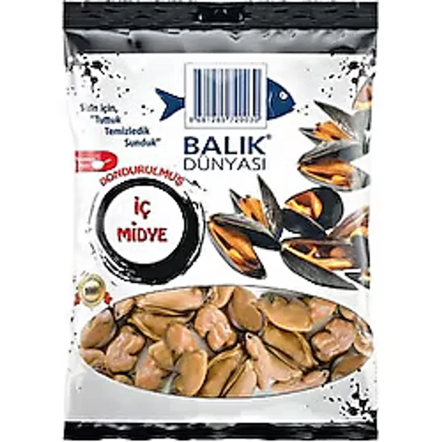 Balık Dünyası Et Midye 1 kg