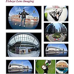 Balık Gözü Geniş Açı Lens