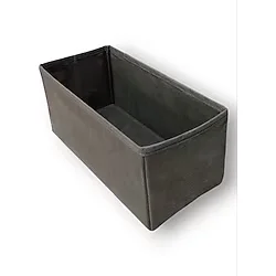 Balkan Room Antrasit Çekmece Içi Düzenleyici Organizer - Çok Amaçlı Dolap Içi Kutu ( 28x13x13 )