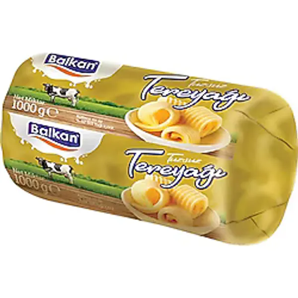 Balkan Tereyağı (1 kg)