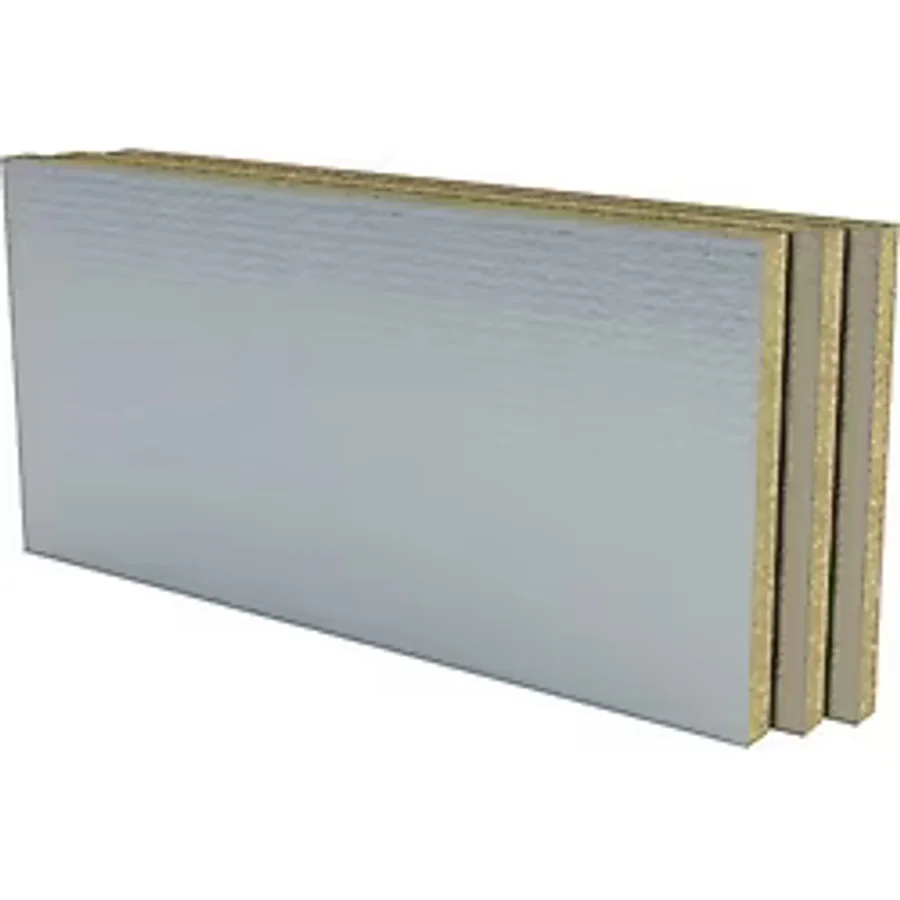 Balko Alüminyum Folyolu Dış Cephe Levhası (5 cm) (50 Kg/m3)