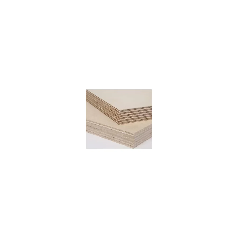 Balko Plywood Filimsiz Çamı - 1250x2500 mm (15 mm)