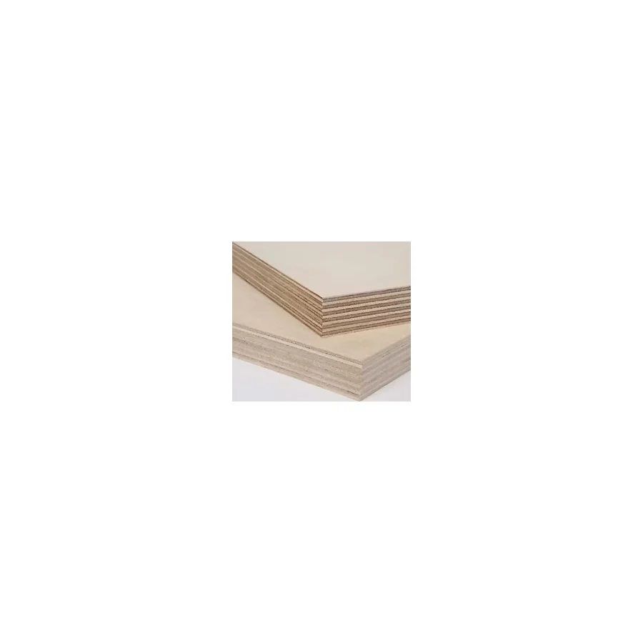 Balko Plywood Filimsiz Çamı - 1250x2500 mm (18 mm)
