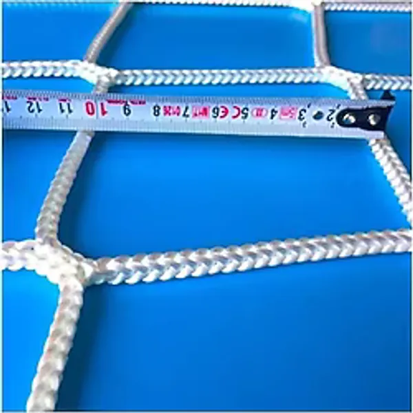 BALKON GÜVENLİK FİLESİ 1,50 X 1 METRE KALINLIK 6 MİLİM GÜVENLİK AĞI OKUL FİLESİ GÖZ ARASI 10 CM