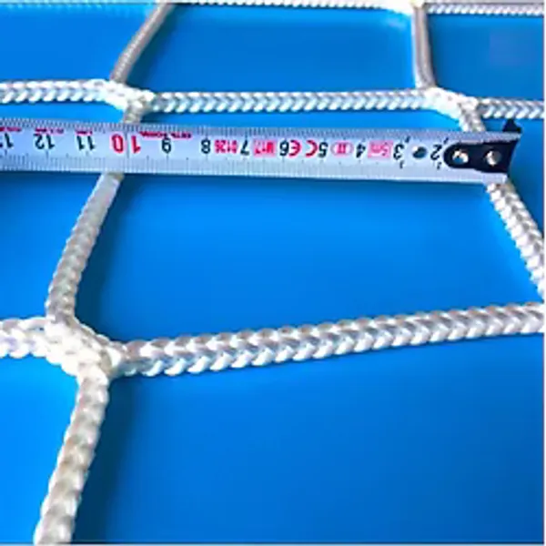 BALKON GÜVENLİK FİLESİ 2 X 25 METRE KALINLIK 6 MİLİM GÜVENLİK AĞI OKUL FİLESİ GÖZ ARALIĞI 10 CM