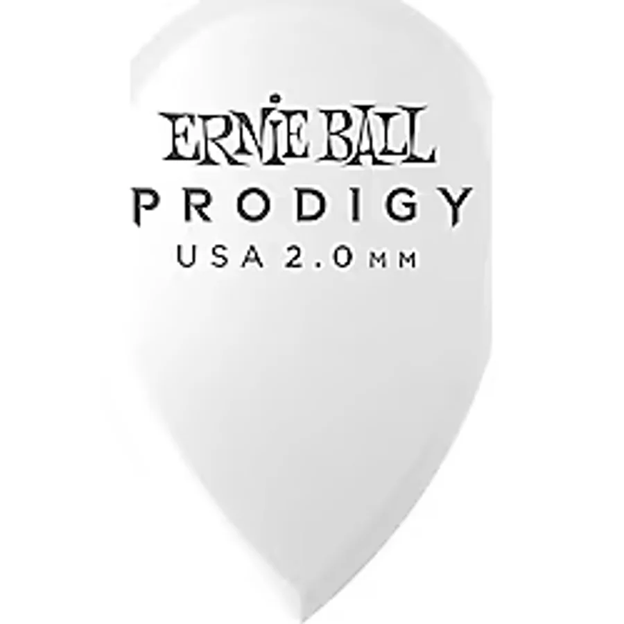 Ball 2.0mm Teardrop Prodigy Seçtikleri 6'lı Paket Beyaz