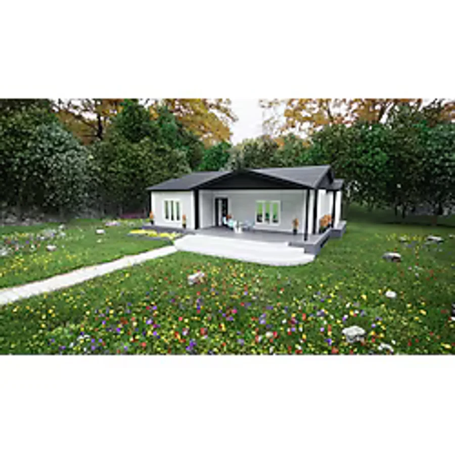 BALLİFEPREFABRİK 100 M2 STANDART PREFABRİK KONUT
