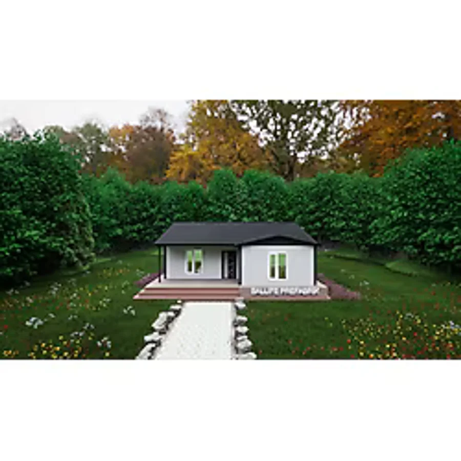 BALLİFEPREFABRİK 113 M2 STANDART PREFABRİK KONUT
