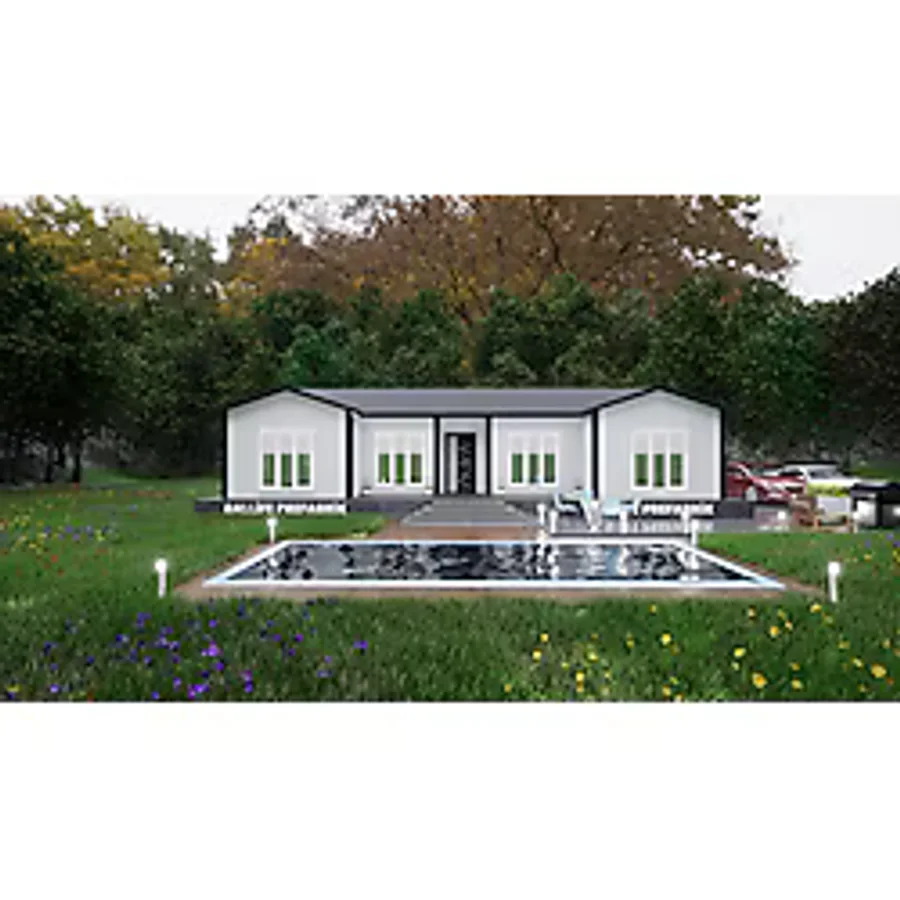 BALLİFEPREFABRİK 129 M2 STANDART PREFABRİK KONUT