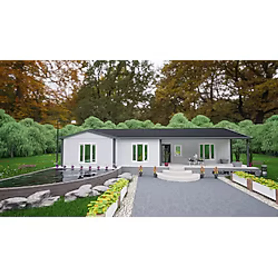 BALLİFEPREFABRİK 166 M2 STANDART PREFABRİK KONUT