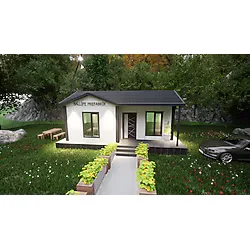 BALLİFEPREFABRİK 40 M2 STANDART PREFABRİK KONUT