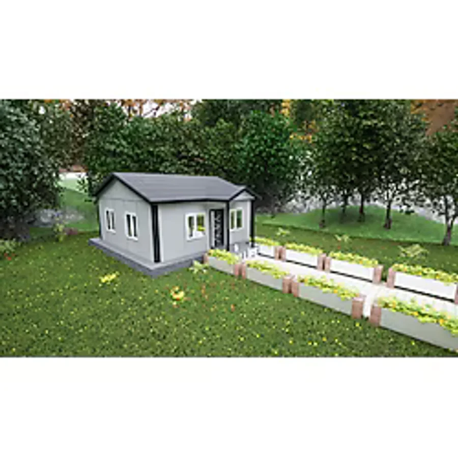 BALLİFEPREFABRİK 45 M2 STANDART PREFABRİK KONUT