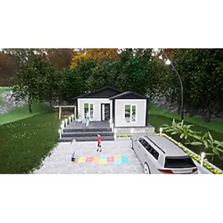 BALLİFEPREFABRİK 49 M2 STANDART PREFABRİK KONUT