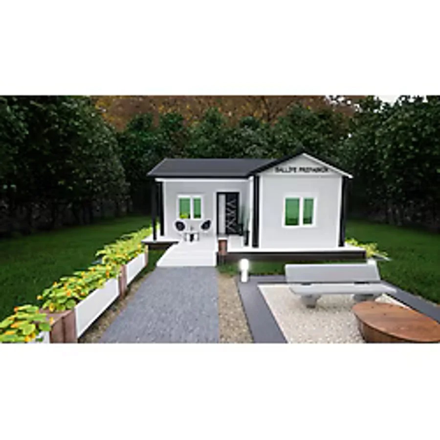 BALLİFEPREFABRİK 54 M2 STANDART PREFABRİK KONUT