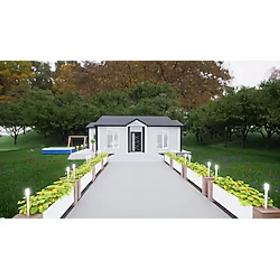 BALLİFEPREFABRİK 72 M2 STANDART PREFABRİK KONUT