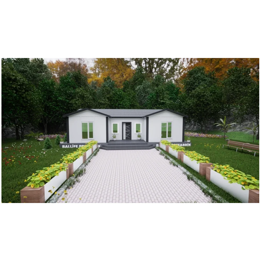 BALLİFEPREFABRİK 73 M2 STANDART PREFABRİK KONUT