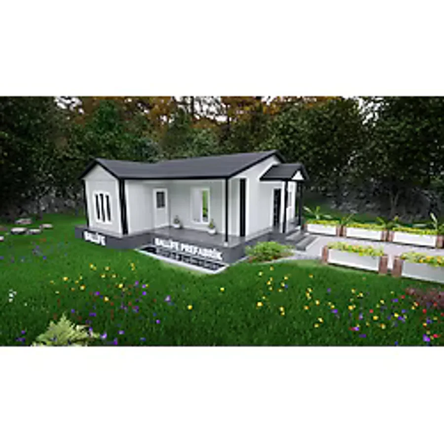 BALLİFEPREFABRİK 77 M2 STANDART PREFABRİK KONUT