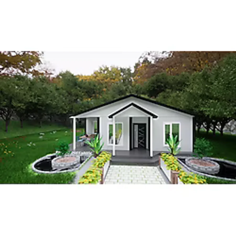 BALLİFEPREFABRİK 79 M2 STANDART PREFABRİK KONUT