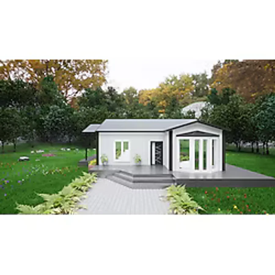 BALLİFEPREFABRİK 81 M2 STANDART PREFABRİK KONUT