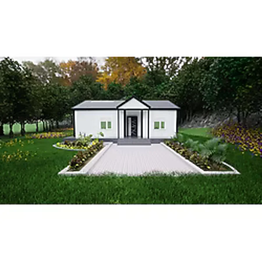 BALLİFEPREFABRİK 82 M2 STANDART PREFABRİK KONUT