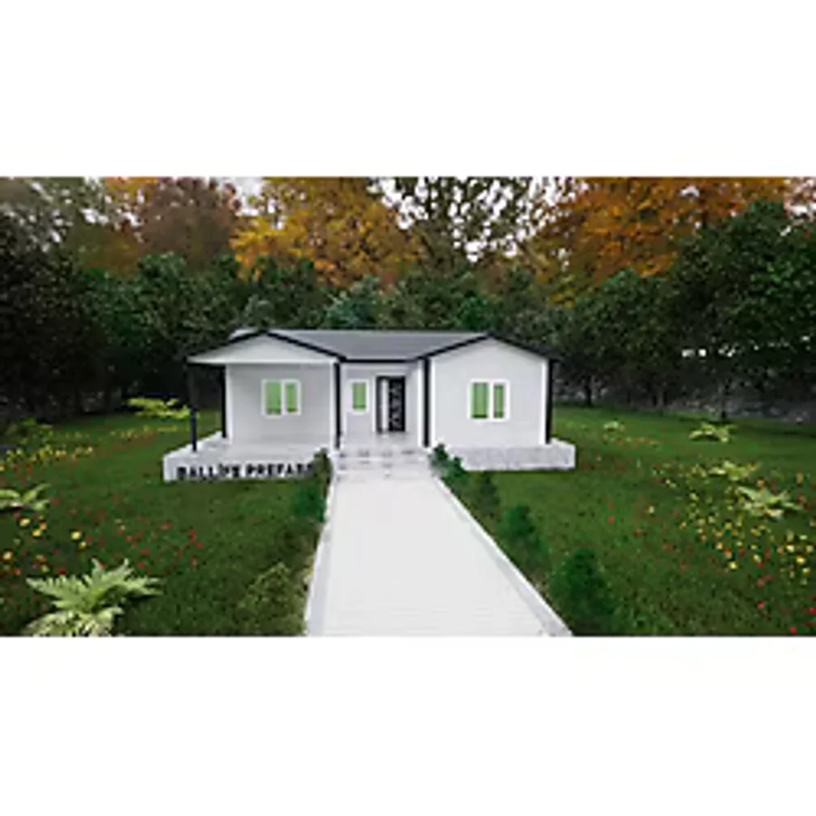 BALLİFEPREFABRİK 88 M2 STANDART PREFABRİK KONUT