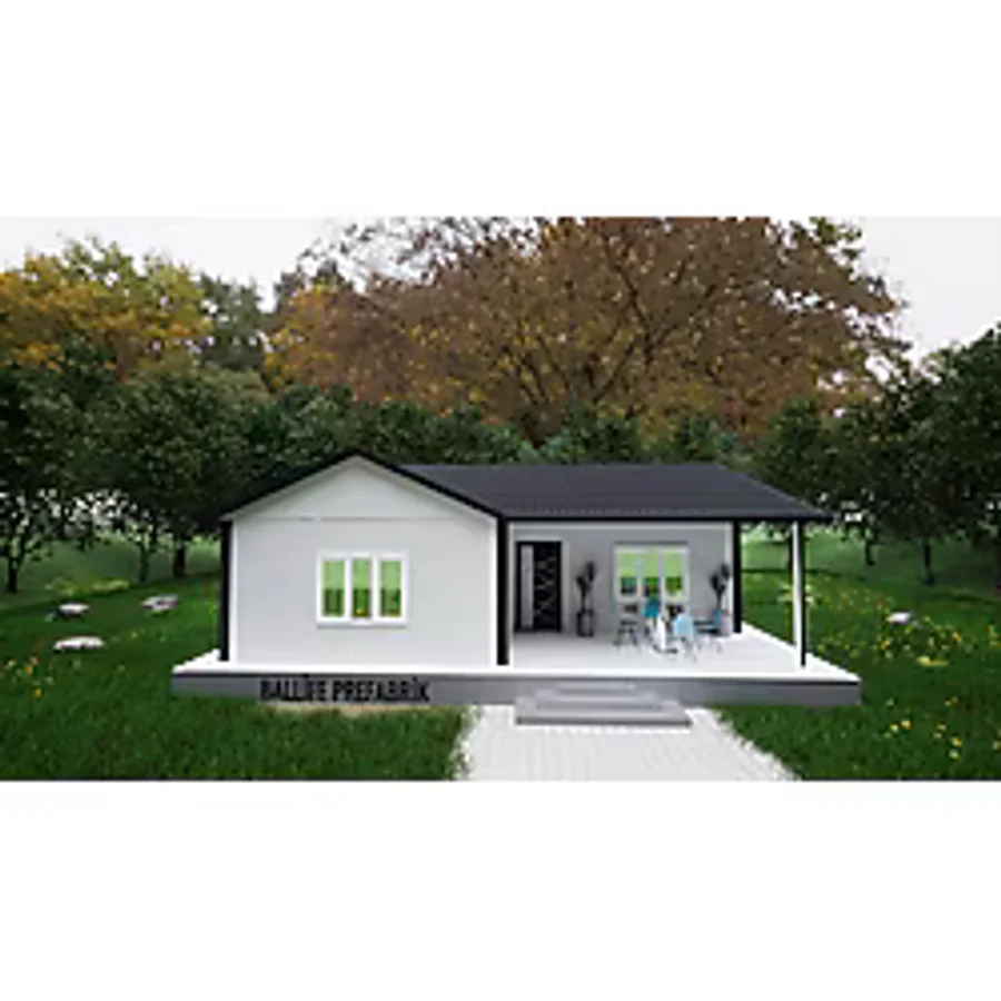 BALLİFEPREFABRİK 91 M2 STANDART PREFABRİK KONUT