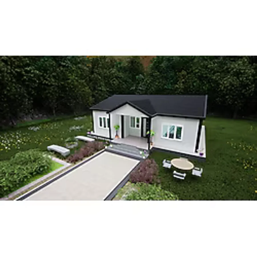 BALLİFEPREFABRİK 95 M2 STANDART PREFABRİK KONUT